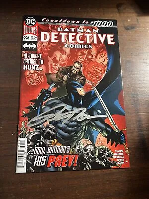 Buy Batman Detective Comics #996 Signed By Peter Tomasi • 15.77£