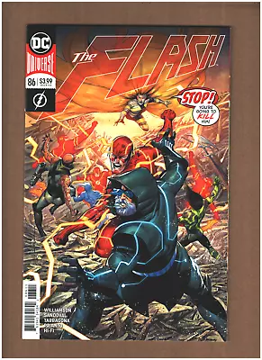 Buy Flash #86 DC Comics 2020 Sandoval Variant NM- 9.2 • 2.10£