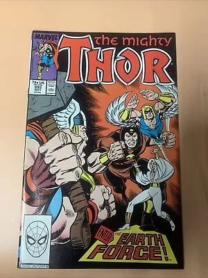 Buy Mighty Thor #395 Key Issue Earth Force & Daredevil Appearance • 11.99£