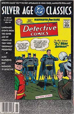 Buy Dc Silver Age Classics Detective Comics # 225  1st App Of Martian Manhunter • 2.36£