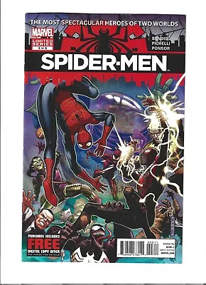 Buy Spider-Men #3 Peter Parker Miles Morales 1st Printing Carnage Gwen Venom Marvel • 19.93£