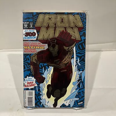 Buy Iron Man Marvel Comics 300 • 8.06£