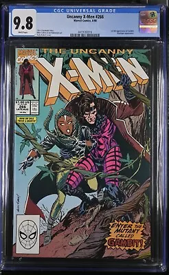 Buy Uncanny X-Men #266 CGC 9.8 - First Appearance Of Gambit Marvel 1990 • 519.68£