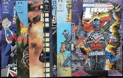 Buy Marshall Law #1 - #6 (6x Comics LOT) - Epic Comics - 1987 • 19.96£