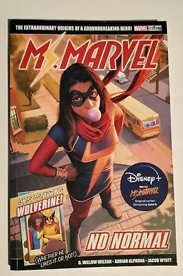 Buy Marvel Select: Ms. Marvel - No Normal, #TP - 2022 - Panini - VF/NM • 6£