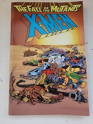 Buy X-Men: The Fall Of The Mutants TPB  • 16£