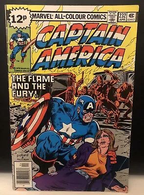 Buy Captain America #232 Comic , Marvel Comics • 4.09£