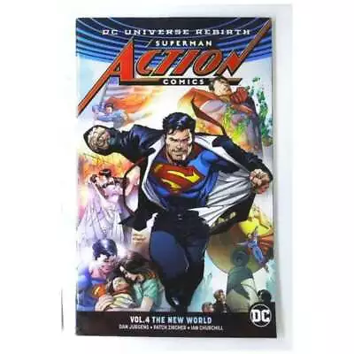 Buy Action Comics (2016 Series) Trade Paperback #4 In VF + Condition. DC Comics [c • 15.93£