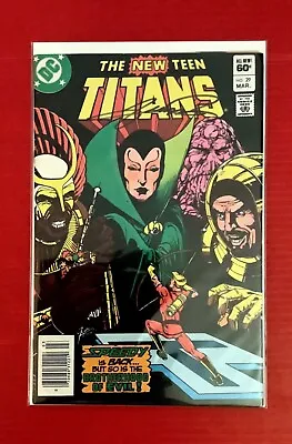 Buy The New Teen Titans #29 Signed By George Perez Very Fine/near Mint Buy Today  • 19.38£