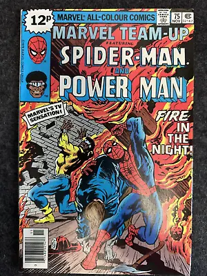Buy Marvel Team-up #75 ***fabby Collection*** Grade Nm- • 11.99£
