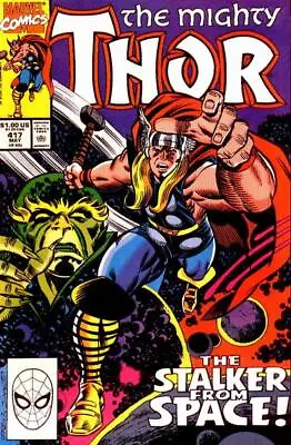 Buy Thor (1962) # 417 (7.0-FVF) 1st Red Celestial 1990 • 6.30£