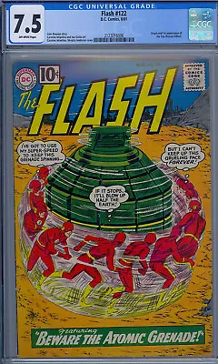 Buy Flash #122 Cgc 7.5 1st Top • 299.64£