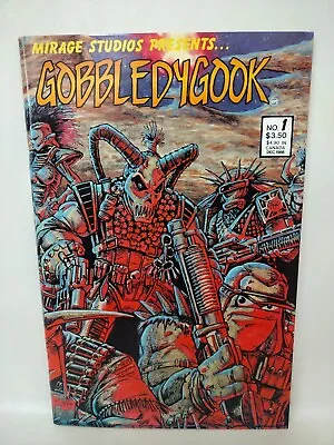 Buy Gobbledygook #1 (1986) Mirage Studios Comic TMNT Appearance Mirage • 11.82£