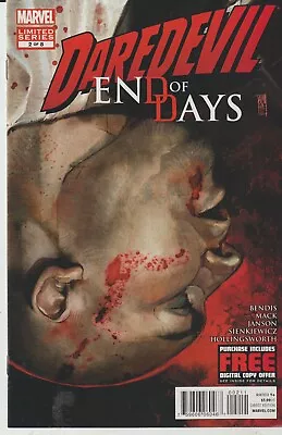 Buy Marvel Comics Daredevil End Of Days #2 (2013) 1st Print Vf • 3.35£