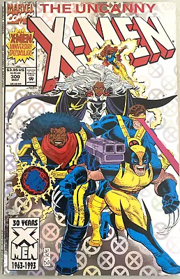 Buy Uncanny X-men # 300. 1st Series. May 1993.  John Romita-cover. Anniversary Issue • 7.99£