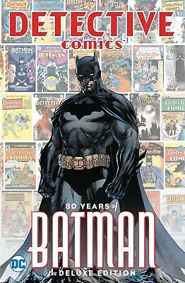 Buy Detective Comics 80 Years Of Batman Dlx Ed - Hardcover • 24.99£