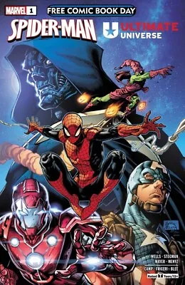 Buy Fcbd 2024 Ultimate Universe / Spider-man #1 (2024) Vf/nm Marvel • 4.95£