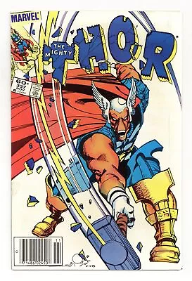 Buy Thor #337N Newsstand Variant FN+ 6.5 1983 1st App. Beta Ray Bill • 68.68£