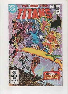 Buy New Teen Titans #32, George Perez Cover & Art, NM 9.4, 1st Print, 1983,See Scans • 6.41£