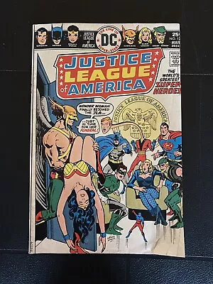 Buy Justice League Of America #128 DC Comics 1976 VG- Batman Superman Wonder Woman • 3.20£