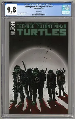Buy Teenage Mutant Ninja Turtles #125 CGC 9.8 Eastman - 1st Appearance Of Punk Frogs • 96.38£