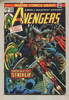 Buy The Avengers: #124 VG/FN  Suddenly The Stalker   Marvel Comics   D2 • 4.80£