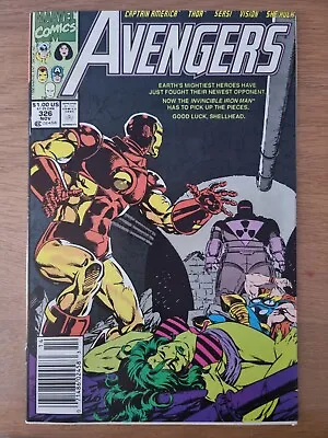 Buy Avengers (1963 1st Series) Issue 326 • 1.62£