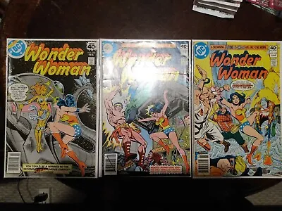 Buy Wonder Woman: Vol. 1, #252, #259, & #268.  • 15.81£