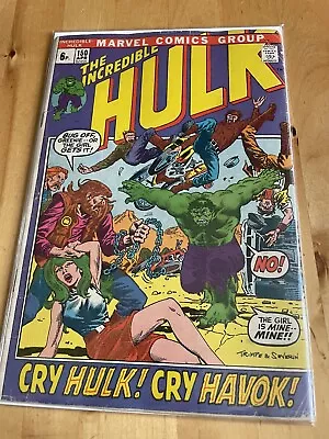 Buy The Incredible Hulk #150 1972 Marvel Comics 3.5-4.5 • 12.55£