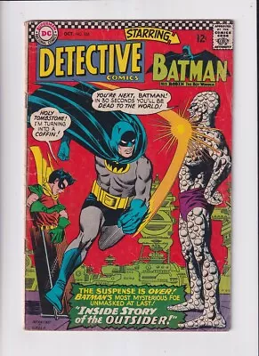 Buy Detective Comics (1937) #  356 (4.0-VG) (1040580) The Outsider 1966 • 18£