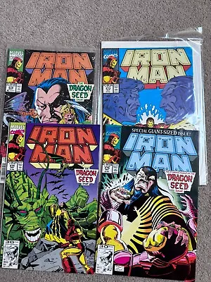 Buy Ironman 272-275 4x Marvel Comics Bundle  • 5£