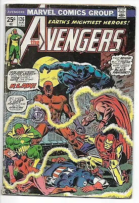 Buy Avengers #126 - Good Copy 5.0 Or Better!! • 8.66£