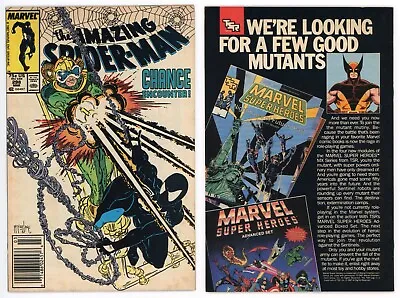 Buy Amazing Spider-Man #298 (FN/VF 7.0) NEWSSTAND 1st App Eddie Brock 1988 Marvel • 60.08£