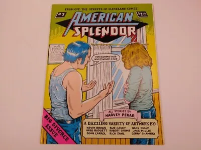 Buy American Splendor #7 VF 8.0 Underground Comic H Pekar R Crumb 1st Print Comix • 35.49£