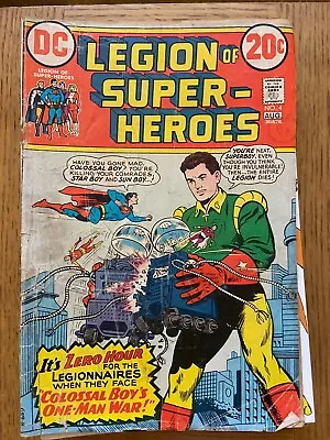 Buy Legion Of Super-Heroes Issue 4 From July / August 1973 - Discounted Post • 1£