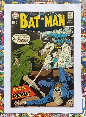 Buy BATMAN #216 - NOV 1969 - 1st DAPHNE PENNYWORTH APPEARANCE - VFN (8.0) CENTS COPY • 37.49£