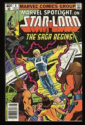 Buy Marvel Spotlight #6 NM 9.4 Newsstand Variant 1st Starlord Guardians Galaxy! • 52.82£