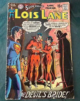 Buy Superman's Girlfriend Lois Lane # 103 GD DC Comic Book Batman Flash • 23.99£