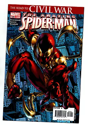 Buy Amazing Spider-Man #529 - 1st Iron Spider Suit - KEY - 2006 - NM • 15.80£