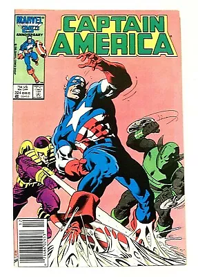 Buy  CAPTAIN AMERICA  Issue # 324 (Dec 1986, Marvel Comics) F. WHIRLWIND, TRAPSTER • 1.57£
