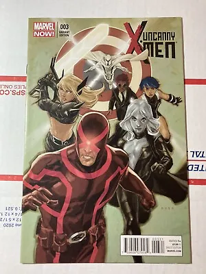 Buy UNCANNY X-MEN 3 Phil Noto 1:50 Variant 3rd Series 2013 Marvel Comics VHTF • 15.85£