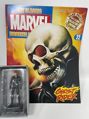 Buy The Classic Marvel Figurine Collection Issue 22 Ghost Rider • 2.50£