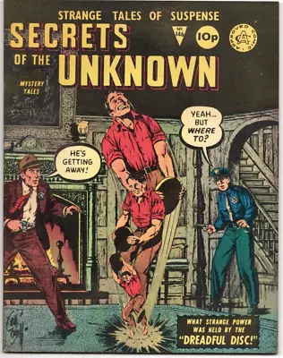 Buy Secrets Of The Unknown. Strange Tales Of Suspense No 146.  ALAN CLASS • 7.99£