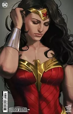 Buy Wonder Woman #8 1:25 Joshua Sway Swaby Variant Presale  17/04/2024 • 49.99£