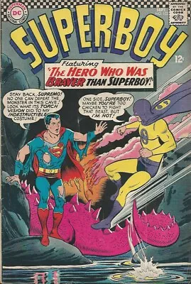 Buy Superboy; W/The Hero Who Was Braver Than Superboy #132 • 5.53£