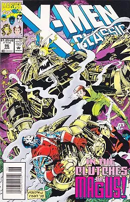 Buy X-Men Classic #96 (Newsstand) VF; Marvel | Uncanny X-Men 192 Reprint - We Combin • 7.18£