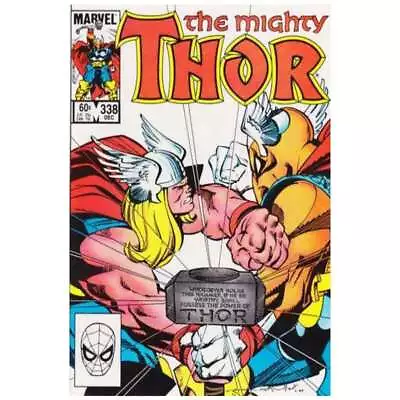 Buy Thor (1966 Series) #338 In Very Fine + Condition. Marvel Comics [c] • 33.48£