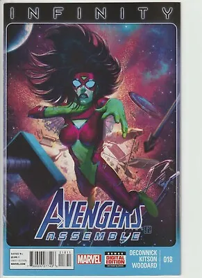 Buy Avengers Assemble #18 (marvel)  (2013) Infinity • 1.50£