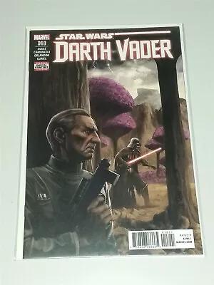 Buy Star Wars Darth Vader #18 Nm (9.4 Or Better) Marvel Comics September 2018 • 6.99£