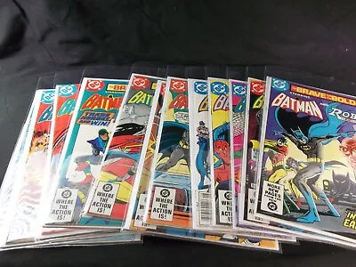 Buy Lot Of 12 Bronze Age Brave And The Bold NM To MT #182-#199 High Quality 9.0-9.4 • 150.15£